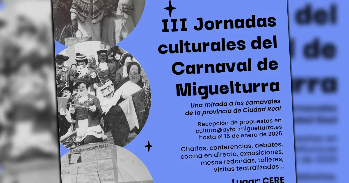 Convocatoria Abierta para Propuestas: Tercera Edición de las Jornadas Culturales del Carnaval 2025