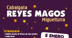 Desfile Real de los Reyes Magos de Oriente