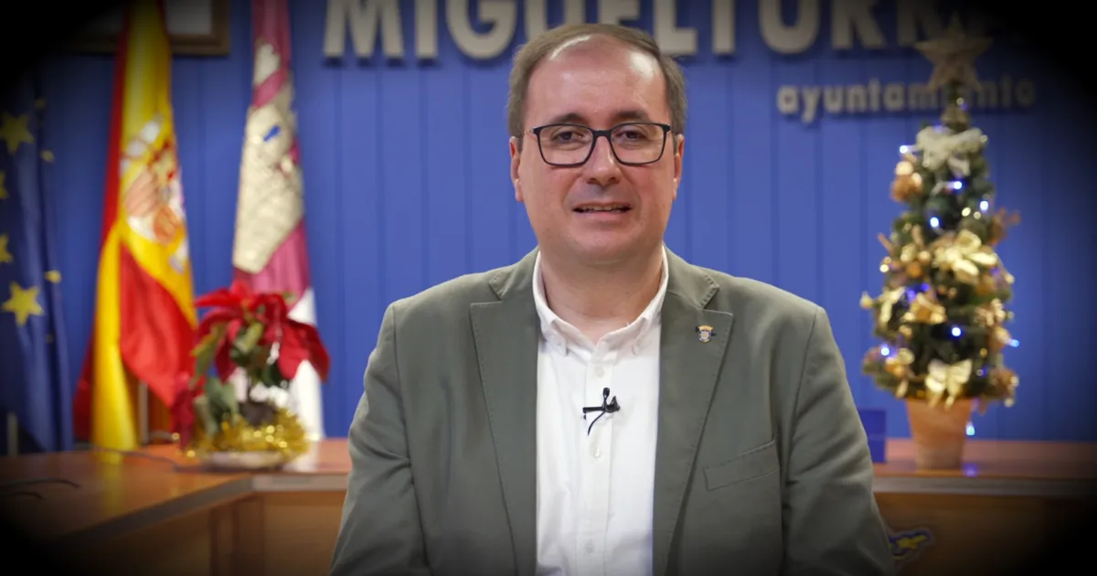 Mensaje Navideño 2024 del Alcalde de Miguelturra Luis Ramón Mohíno López