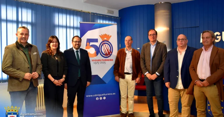 Cincuenta Años de Historia: Un Jubileo de Honor para el Club Deportivo Miguelturreño