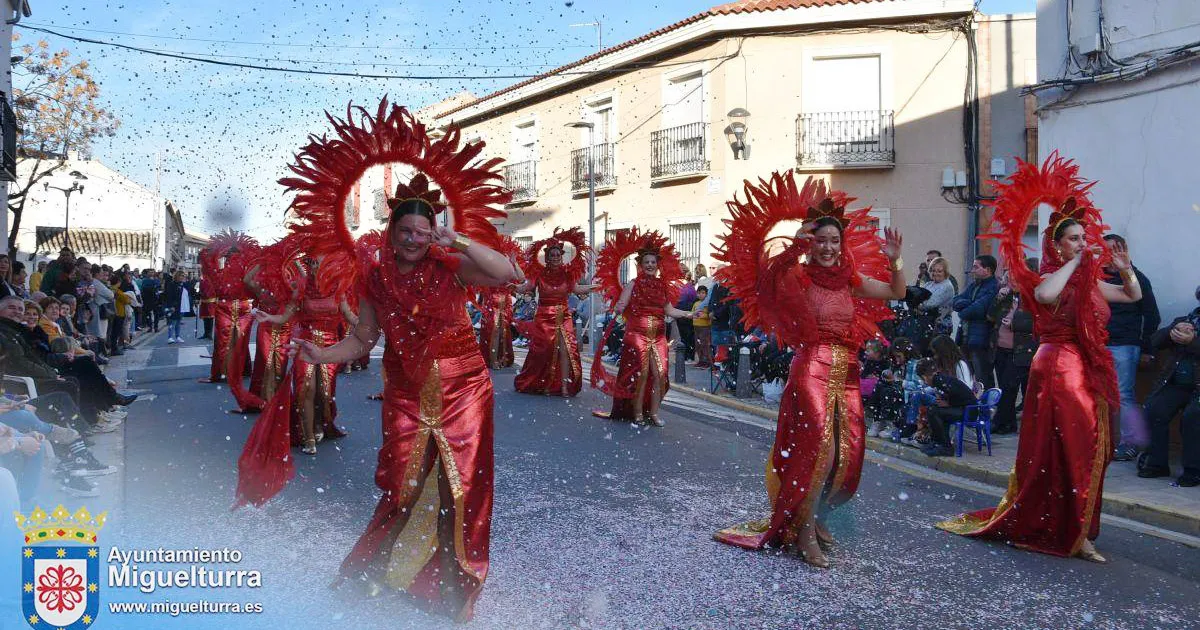 Convocatoria para Participar en el Concurso Nacional del Domingo de Piñata del Carnaval de Miguelturra 2025
