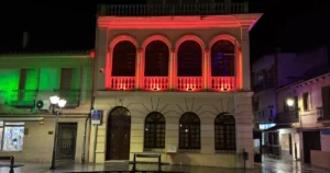 El Centro De Día se Engalana en Honor al Cumpleaños del Rey Felipe VI