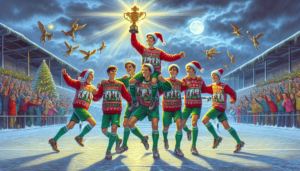 Finalización del Clínic de Fútbol Sala Navideño en Miguelturra