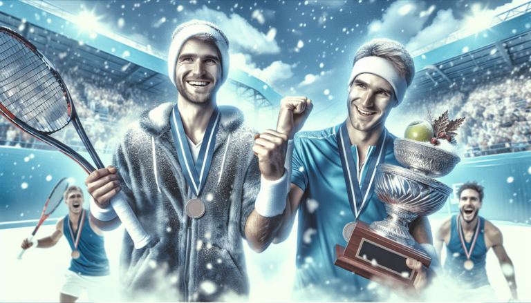 Javier Merino se corona campeón y Noa Camacho obtiene el subcampeonato en el Torneo de Tenis de Invierno en Miguelturra