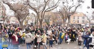 Miguelturra Celebra sus Campanadas Churriegas al Mediodía del 31 de Diciembre