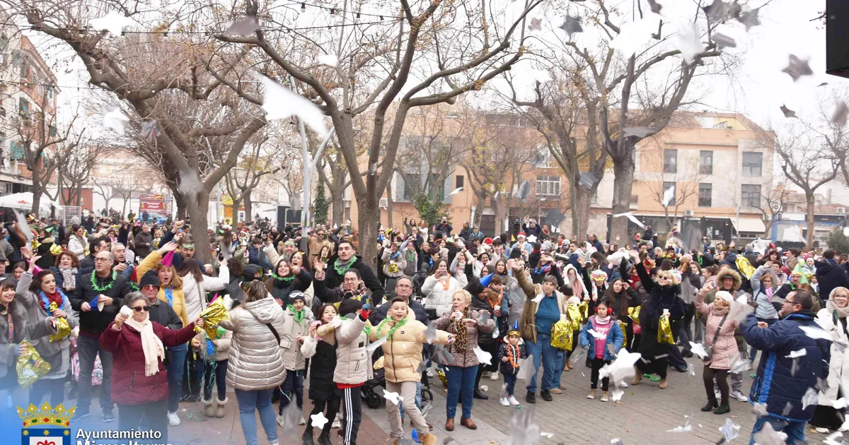 Miguelturra Celebra sus Campanadas Churriegas al Mediodía del 31 de Diciembre