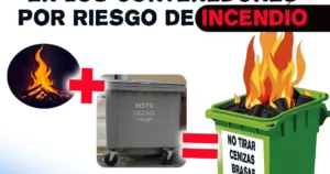 Advertencia del Ayuntamiento sobre el Riesgo de Incendios por Desecho Inadecuado de Cenizas y Brasas