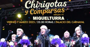 Ya puedes inscribirte en el Concurso de Chirigotas y Comparsas del Carnaval