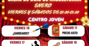 ¡Enero Inolvidable en las Salas de Ocio de Miguelturra!