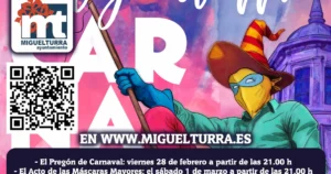 Carnaval de Miguelturra en Vivo: No Te Pierdas Ningún Detalle con Miguelturra MEDIA