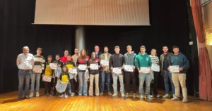 Recepción Oficial a Deportistas Destacados del Segundo Semestre de 2024 por el Alcalde Luis Ramón Mohíno