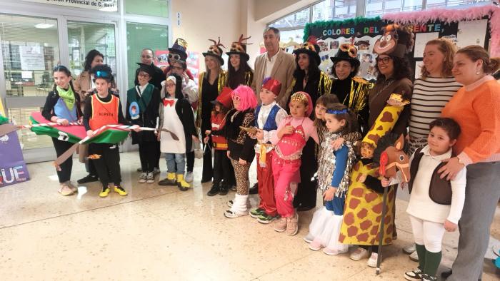 Sabores del pasado, colores del presente: Carnaval en el CEIP ‘Elena Maseras’ de Miguelturra