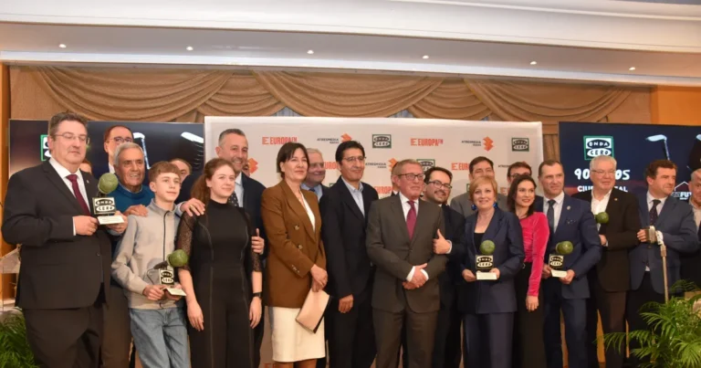Serafín Delgado, Emblema del Carnaval, Honrado por Onda Cero Ciudad Real en su 90º Aniversario