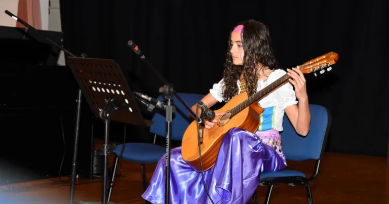 Vibrante Celebración: Concierto de Carnaval en la Escuela Municipal de Música y Danza