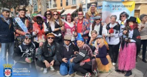 Almuerzo Solidario y Festivo de Carnaval en el Martes de las Peñas