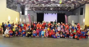 Carnaval de Superhéroes en la Escuela Infantil Municipal «Pelines»