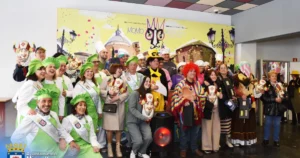 Concurso de «Fruta en Sartén» Brilla en el Carnaval Churriego