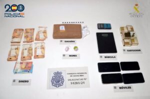 Desarticulado un grupo criminal de distribución de cocaína en Ciudad Real tras una intensa operación policial