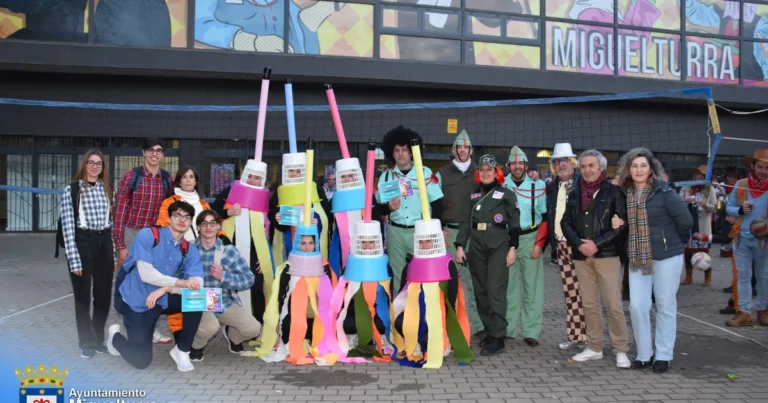 Diversión y Ritmo en el Domingo de Carnaval