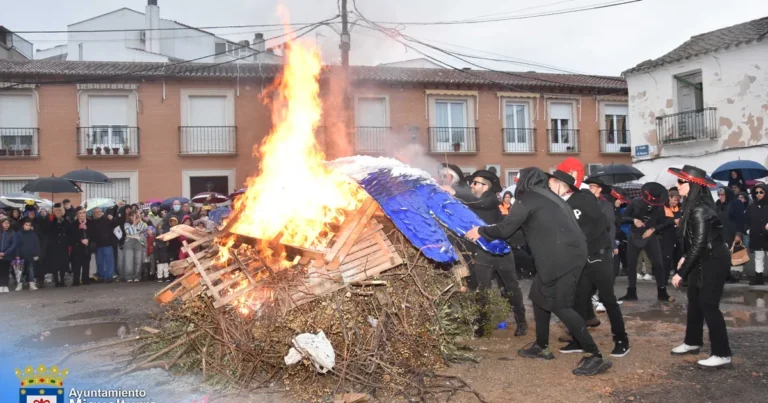 El Emotivo Despedir de Doña Sardina Marca el Inicio de la Cuaresma en Miguelturra