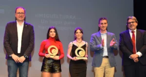 Elsa Moraga y María Guijarro Triunfan en los Premios Deportivos 2024 de Miguelturra