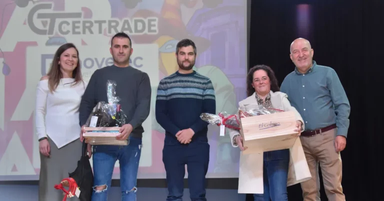 Entrega de Premios del Concurso de Balcones y Ventanas en el Carnaval