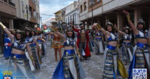 Harúspices de Tomelloso Triunfa en el Carnaval de Miguelturra con ‘La Vuelta al Mundo en 80 Días’