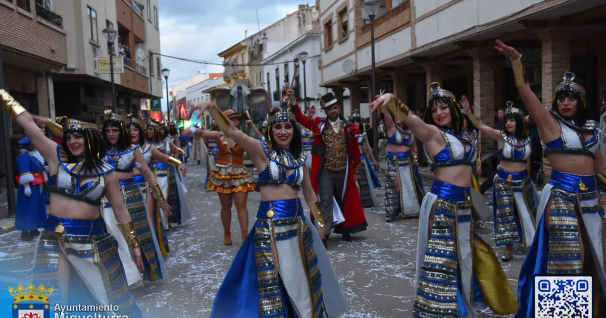 Harúspices de Tomelloso Triunfa en el Carnaval de Miguelturra con ‘La Vuelta al Mundo en 80 Días’