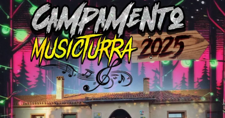 Inscripciones Abiertas para la Quinta Edición del Campamento de Verano «MusicTurra»