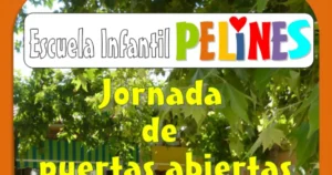 Invitación a la Jornada de Puertas Abiertas en la Escuela Infantil Municipal «Pelines»