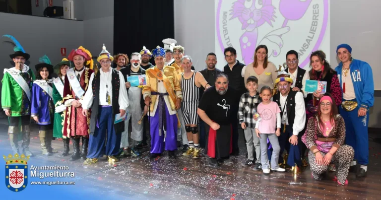 Los Flamencos del Barranco: Ganadores del Certamen de Chirigotas y Comparsas