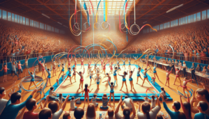 Miguelturra recibe con éxito la fase inicial del Campeonato Provincial de Gimnasia Rítmica Escolar