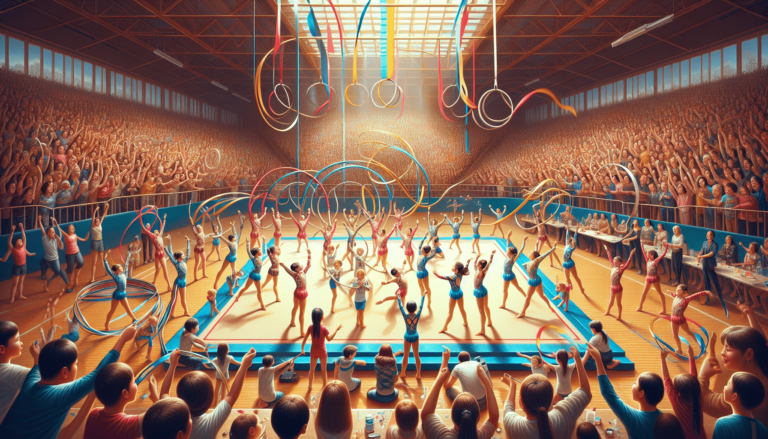 Miguelturra recibe con éxito la fase inicial del Campeonato Provincial de Gimnasia Rítmica Escolar