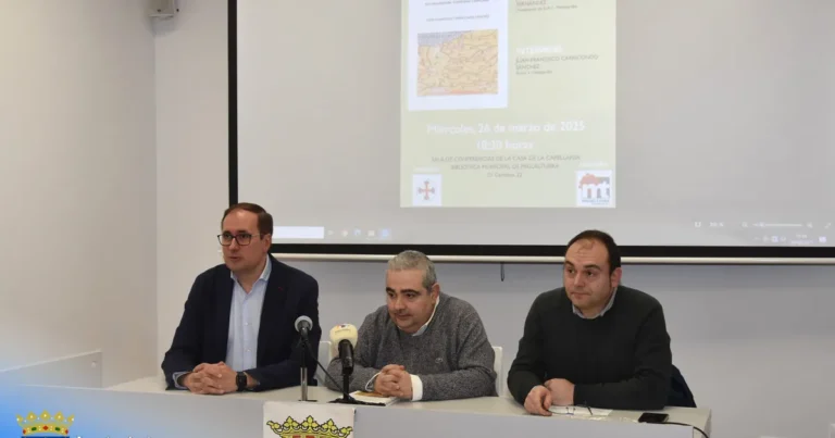 Presentación del Libro «Toponimias de la Provincia de Ciudad Real» por Juan Francisco Carricondo en la Biblioteca «Casa de la Capellanía»