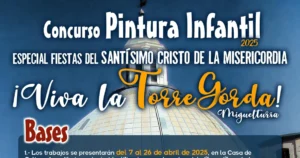 Quinta Edición del Concurso Infantil de Pintura en Honor al Santísimo Cristo de la Misericordia