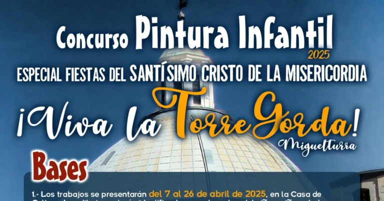Quinta Edición del Concurso Infantil de Pintura en Honor al Santísimo Cristo de la Misericordia