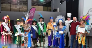 Triunfan en el Concurso de Trajes del Museo del Carnaval: Los Rocheros, El Puntillo y El Mogollón