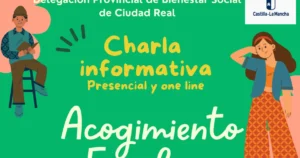 Charla Informativa sobre Acogimiento Familiar: Modalidades Presencial y Online