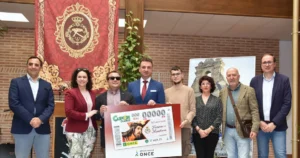 Conmemoración Histórica: La Hermandad de Nuestro Padre Jesús Nazareno de Miguelturra en el Cupón de la ONCE