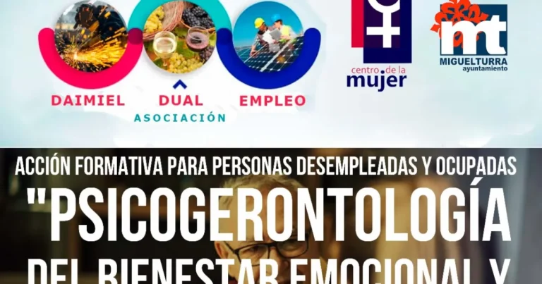 Convocatoria Abierta para el Curso Gratuito en Psicogerontología y Bienestar Emocional de Personas Mayores