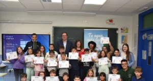 Estudiantes del CEIP Clara Campoamor Exploran a Fondo el Ciclo Urbano del Agua