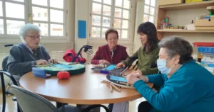 Éxito Rotundo en el Taller de Bolillos del Centro de Día de Miguelturra