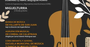 Gran Concierto de Bandas de Música este Domingo en el CERE
