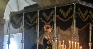 Inicio de la Semana Santa de Miguelturra con la Procesión de «Las Lamparillas»