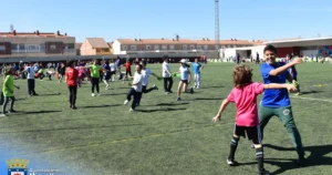 Jornada Lúdica en Miguelturra: «Jugueteando» en el Complejo Deportivo Candelario León Rivas