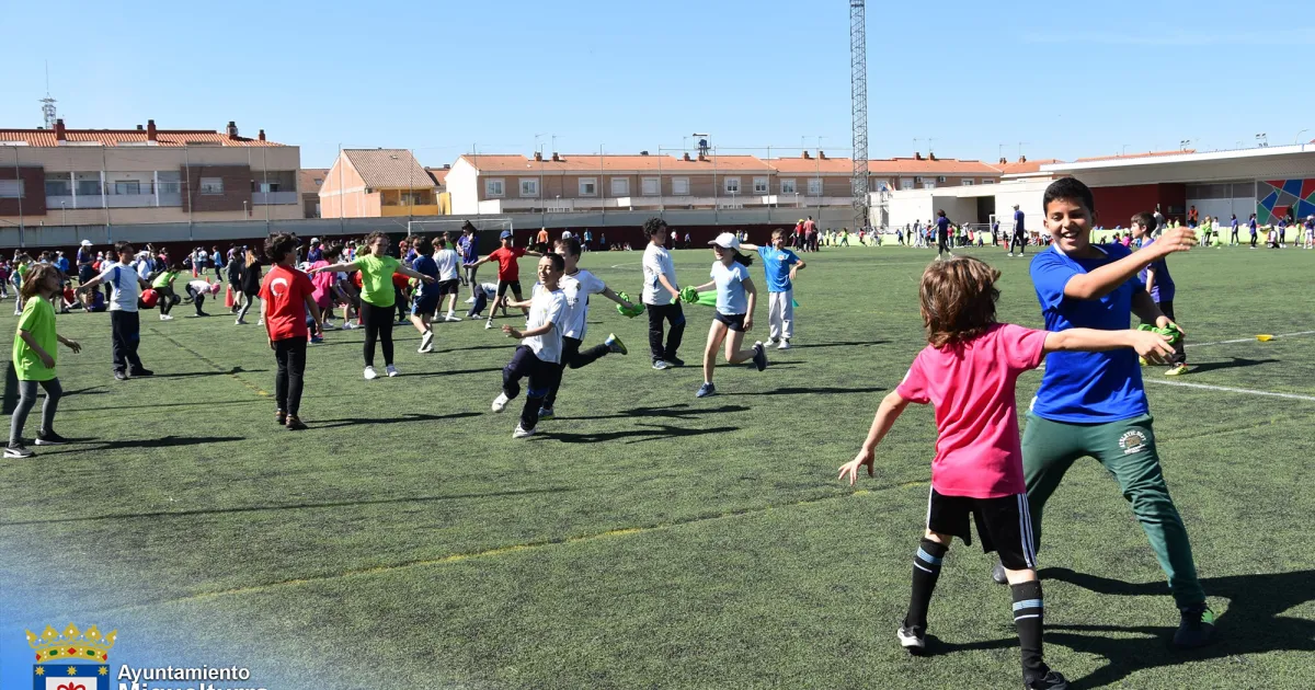 Jornada Lúdica en Miguelturra: «Jugueteando» en el Complejo Deportivo Candelario León Rivas