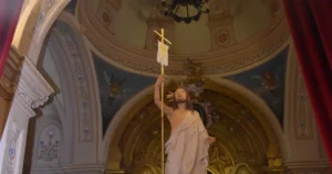 La Lluvia Suspende la Procesión de Semana Santa en Miguelturra