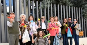 Papiroflexia y Literatura: ‘Al Aire Libros’ Transforma las Calles de Miguelturra