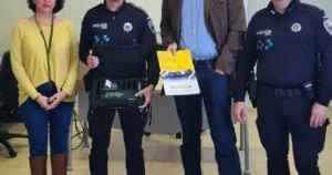 Policía Local Implementa Avanzado Etilómetro Portátil para Mejora de Operativos