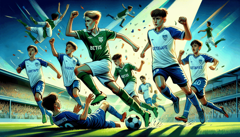 Real Betis domina en benjamín y alevín mientras Getafe se lleva el título cadete en el VII Torneo Nacional ‘Nano Rivas’